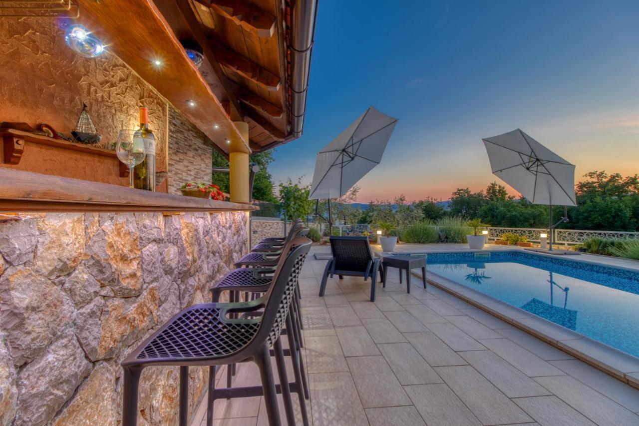 Villa Sole Omišalj Exterior foto