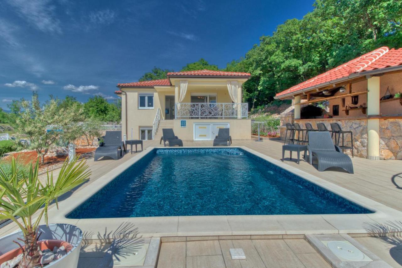 Villa Sole Omišalj Exterior foto